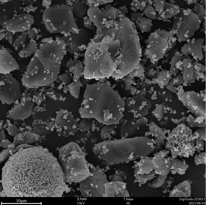 5000倍臺式掃描電鏡拍攝圖 5000倍臺式掃描電鏡拍攝圖