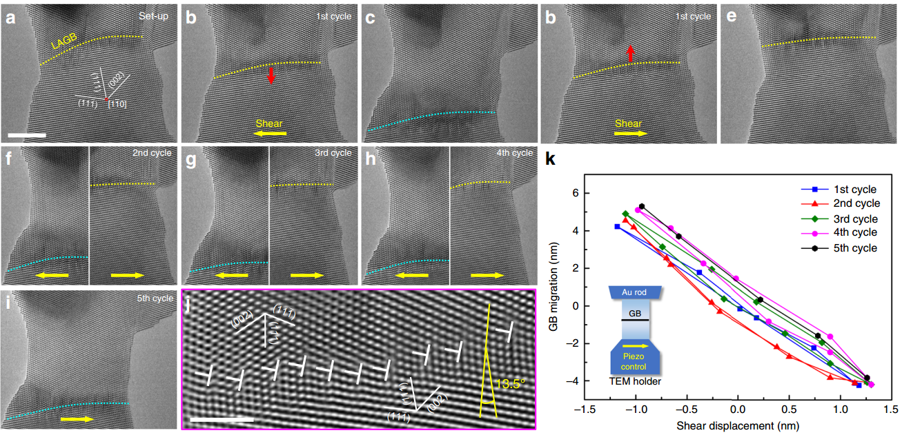 原位TEM-STM電學測量樣品桿分析 原位TEM-STM電學測量樣品桿分析