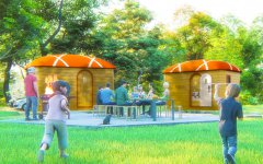 移動(dòng)木屋建造