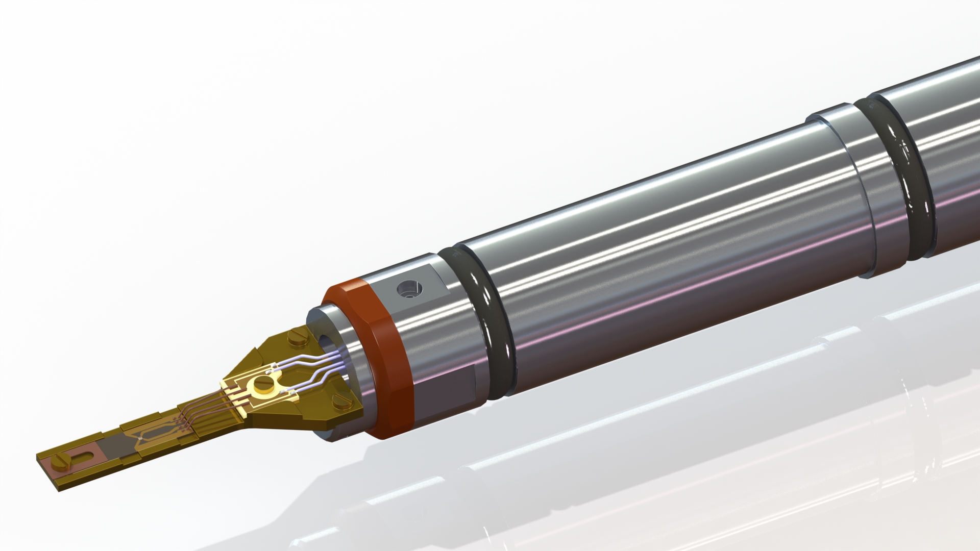 MEMS加熱/電學測量系統(tǒng) MEMS加熱/電學測量系統(tǒng)