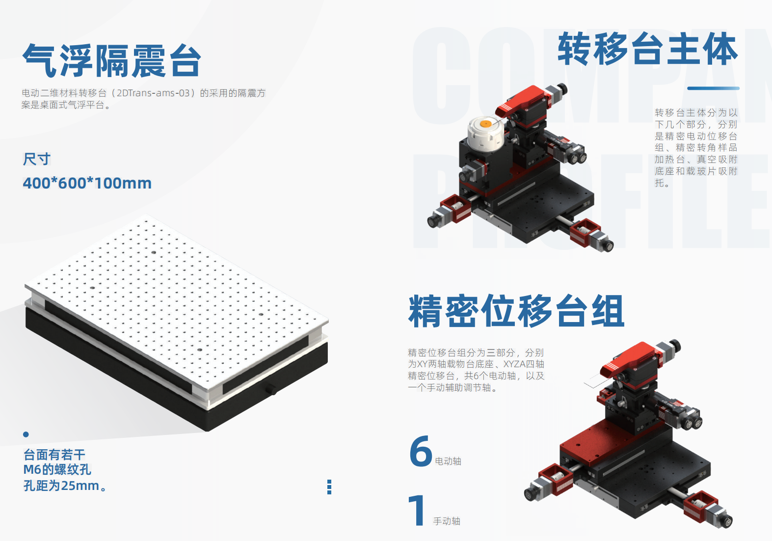 電動高精度轉(zhuǎn)移臺