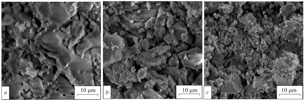 掃描電鏡圖像顯示了在1300°C下燒結(jié)24小時(shí)后的ZrSiO4 掃描電鏡圖像顯示了在1300°C下燒結(jié)24小時(shí)后的ZrSiO4